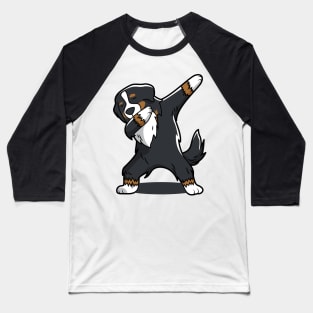 'Bernese Mountain Dog' Cool Dog Dab Dance Baseball T-Shirt